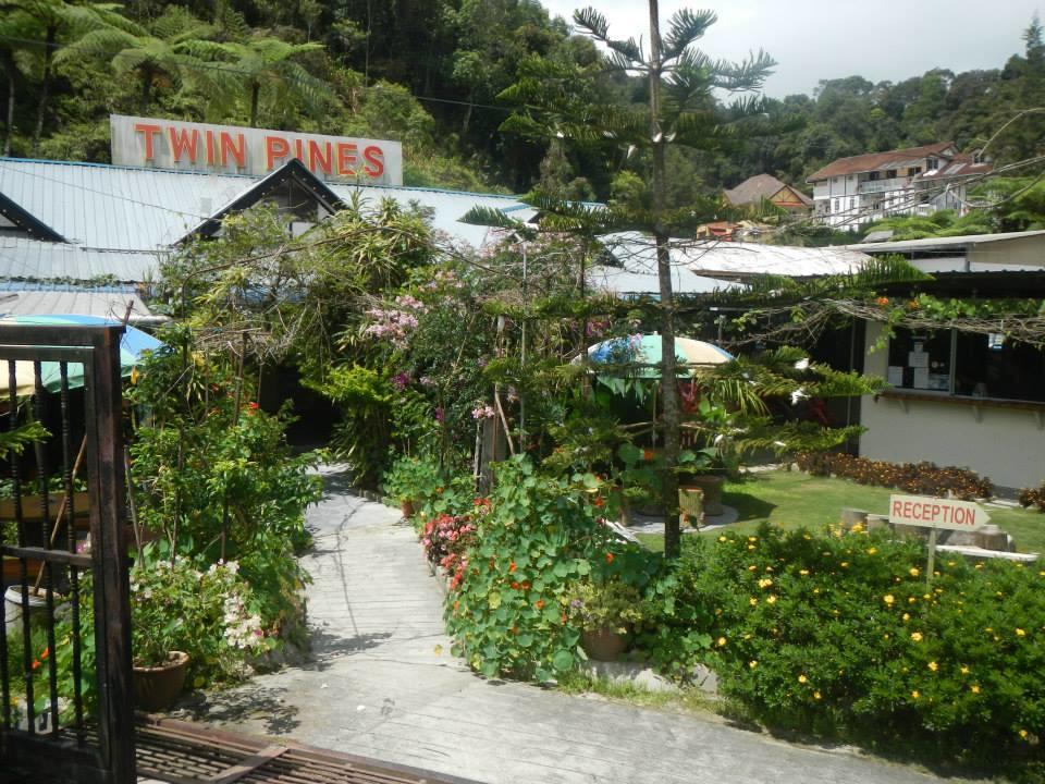 Twin Pines Guest House Cameron Highlands Eksteriør billede