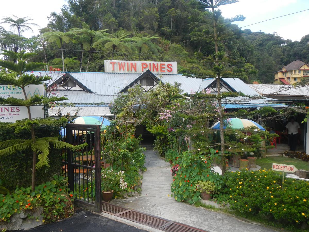 Twin Pines Guest House Cameron Highlands Eksteriør billede